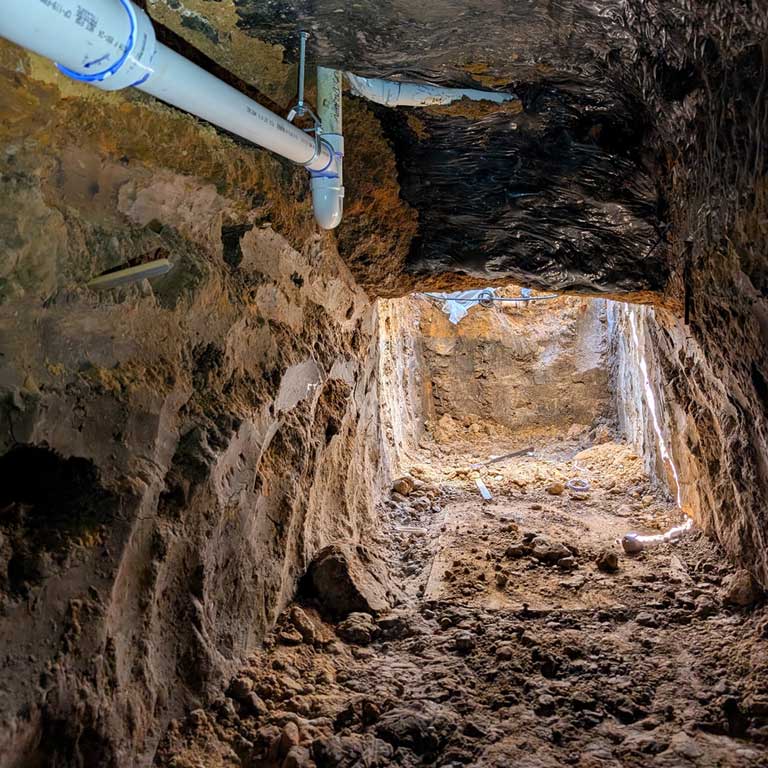 plumbing-tunnel